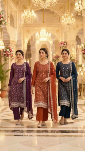 [PRE-ORDER] 2026 OCT WOMEN PAKISTANI SUIT 3PCS EMBROIDERED KURTI PANTS DUPATTA S-4XL | BAJU BOLLYWOOD WANITA PLUS SIZE | PREMIUM WOMEN INDIAN EMBROIDERED SUIT WITH PANTS AND DUPPATA| WOMEN PUNJABI SUIT 3-PIECE |PLUS SIZE WOMEN PAKISTANI SALWAR SUIT