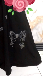 Abaya Pita Coquette: Desain & Bahan Terbaru