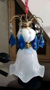 Lampu Hias Minimalis Plafon Kap Tulip Dekorasi Wedding Ruang Tamu