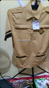 Seragam SD Siaga Lengan Pendek & Seragam Sekolah Berkualitas