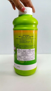 แมมมอท สุพรีม 0-28-18 ขนาด 1 ลิตร สะสมอาหาร เร่งใบแก่ ลดการหลุดร่วงของดอก #แอลเจอะโกร