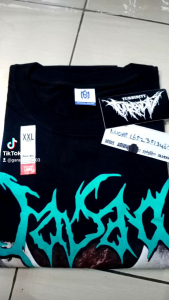 T-shirt Jasad kujang rumpang & kaos metal garasi rebel