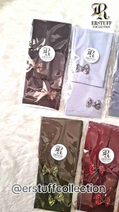 HANDSOCK SAVA JEMPOL PITA SATIN POLKA / MANSET MUSLIMAH KARET