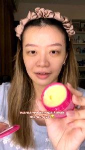 DAPAT 3PCS GLAD2GLOW PEACH RETINOL MOISTURIZER  Perawatan Mencerahkan Wajah