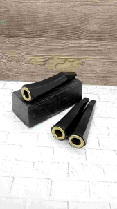 once pipa cangklong kayu kelor hitam model S minimalis B286