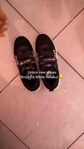 Sepatu Sekolah Anak Perempuan Laki Laki Uk 27-38 Sepatu Sport Anak