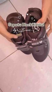 Sepatu Anak Sekolah Perempuan Laki Laki Fashion Uk 27-38 Sepatu Sport Anak