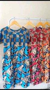 DASTER WANITA BATIK ALLSIZE DAN JUMBO ADEM LEMBUT RAYON PREMIUM