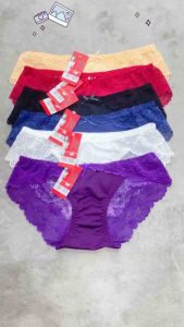 Set 5 Quần Lót Nữ Cao Cấp WINCENT Ren Phối Thun Lạnh Mã N21