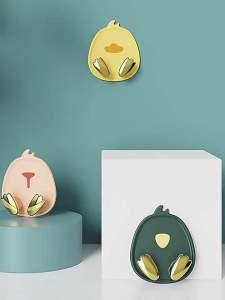 ✴️Ship Within 24H✴️ Bathroom Kitchen Seamless Perforation-Free Sticky Hook 免打孔插头挂钩