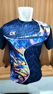 Baju Voli Wanita Premium Kaos Olahraga Wanita Baju Badminton Cewek Jersey Volly Printing Ready Size M L XL XXL