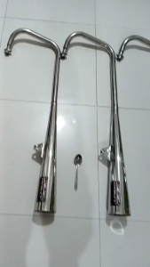 APIDO CHICKEN PIPE FOR BAJAJ CT 100 OLD MODEL