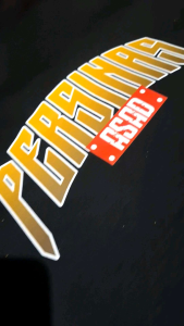 Kaos Persinas Asad Gold Pencak Silat Asad 1993 cotton PE 24S