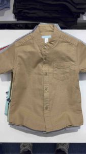 🔥kemeja🔥 budak premium Quality plain shirts (2yr-12yr)