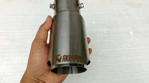 COD MURAH !! Tailpipe Knalpot Mobil Akrapovic Sistem Baudan Tanpa Las Brio Avanza Terio Jazz Grand Dll