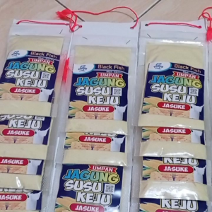 Umpan Ikan Mas Jagung Susu Keju Jasuke: Umpan Mancing Gacor Lomba & Harian Isi 5 Pcs