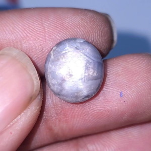 natural greyish blue star sapphire ceylon safir srilanka no treatment
