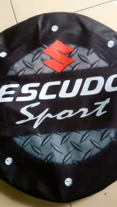 Sarung Ban Serep Escudo & Semliut Ban Konde Belakang Escudo