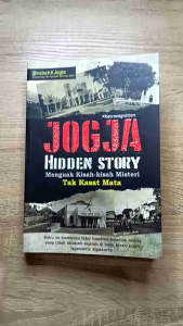 Buku Horor: JOGJA HIDDEN STORY (retrokognisi Om Hao menguak sisi misteri dan sejarah jogja)