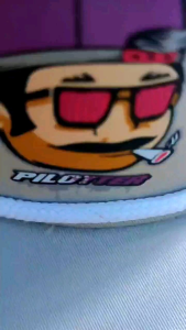 Topi Snapback Clasik Rope Hat Vintage Pilotter