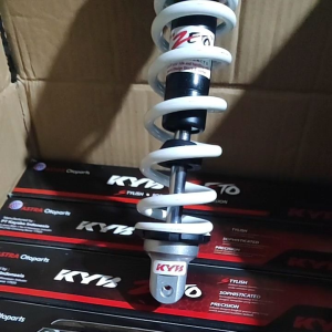 KYB SHOCK BREAKER BELAKANG KAYABA VARIO 125 150 BEAT FI 320MM ZT5060W PUTIH