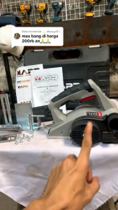 APR PLANNER BERKUALITAS AP82PROMAX MESIN SERUT KETAM PASAH KAYU