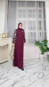 BEST SELLER MAGNOLIA DRESS GAMIS LEBARAN 2025 DRESS TERBARU CANTIK BISA BAYAR DI TEMPAT