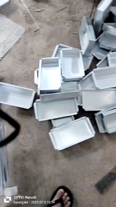 Loyang Brownies panggang murah tebal / Loyang Bolu / loyang persegi panjang/ Loyang roti panggang