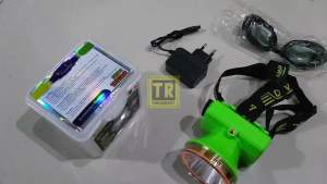 Headlamp Senter Kepala JL Senter Selam 100 Watt Cahaya Super Terang
