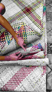 BANIG (Bicols Native Handwoven Mattress made from Dried Karagumoy)