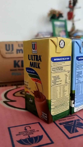 PAKET SUSU ULTRA 125 ML ISI 5 HEMAT BANGET