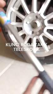 Kunci Roda Mobil L Telescopic Wheel Nut Wrench Uk 19& 21