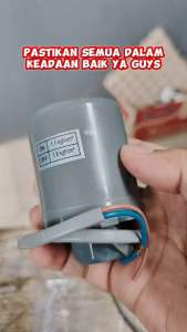 Otomatis pompa air 1/4 National ese/ pressure switch 2 platina Blister