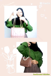 (Produk Baru) Tas selempang Wanita Asyl Sling Bag Tas kondangan by Seaofdreams collection
