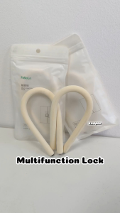 Portable Deformable Multifunctional Hook Multifunction Lock Household Non-Marking Clothes Home Storage Phone Holder