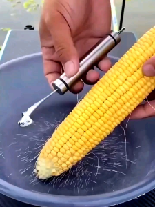Alat Serut Biji Jagung / Corn Stipper Pisau Penyerut Peeler Jagung Stainless