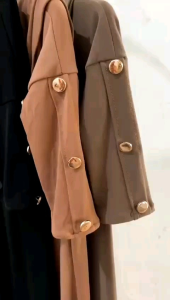 Meca abaya Anak 5-12 thn gamis Bahan Jersey premium Bahan tebal model terbaru