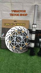 Y15 Y15ZR V1-V2 /Y125ZR FORK LAY KIINGDRAG 8PIN DISC PLATE NISSIN CALIPER