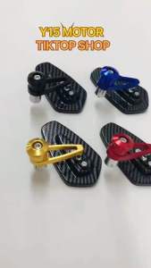 END GRIP UNIVERSAL ALLOY SIDE MIRROR CARBON