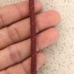 10  mét - Dây Dù tròn 3.5mm có lõi chắc tay + mịn dùng làm macrame cố định đồ vật trang trí