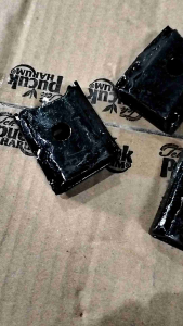 Karah Pisau Traktor Rotari Yanmar (Plat Tebal 4mm)