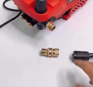 Bộ Khớp Nối Nhanh Cho Máy Xịt Rửa Xe Tiện Dụng Cho Gia Đình ( Ren 22mm )