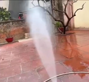 BÉC RỬA XE MỎ VỊT CAO ÁP HÀNG XỊN