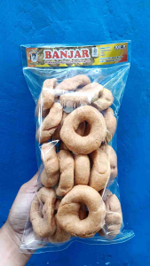 Kue tradisional Jogja - oleh-oleh khas Jogja - kue Banjar Kotagede - makanan ringa