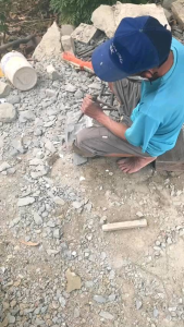 cối đá xanh nguyên khối đẹp từ trong gia ngoài bao phê bao đẹp cho mọi người ah