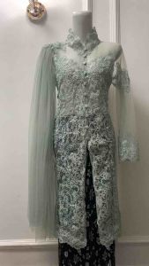 KEBAYA modern/kebaya kutubaru/kebaya multifungsi/kebaya pengantin/kebaya wisuda/kebaya ibu besan