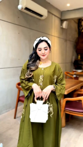 DRESS JUMBO WANITA 2024 BAHAN RAYON KUALITAS PREMIUM