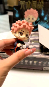🇸🇬 Authentic Pop Mart Popmart Blind Box Anime Jujutsu Kaisen Uniform Series Yuji Itadori Toge Inumaki Mai Zenin Nobara Kugisaki Figurine Display Figure