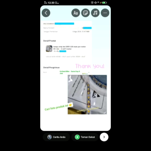 lampu strip led 2835 120 mata per meter DC 12v - 1 roll 5 meter