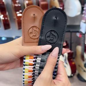 gt guitar strap leather | สายสะพายกีตาร์ ใช้งานดี มีเก็บปลายทาง